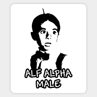 ALF ALPHA MALE Sticker